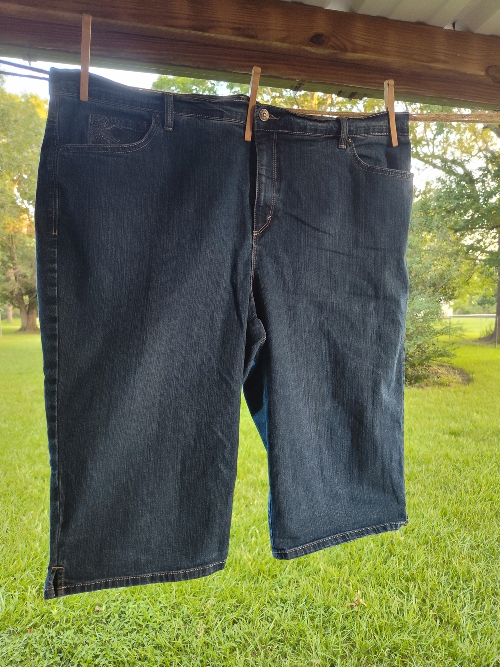 Gloria Vanderbilt Amanda Crop Size 20W